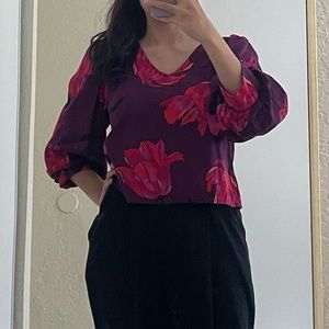 Top ( size XS) A new day